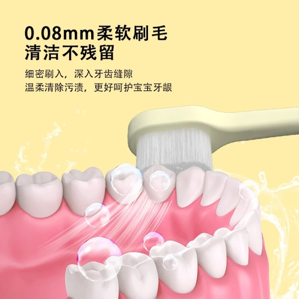 Những tiêu chí trên giúp bố mẹ dễ dàng quyết định mua bàn chải phù hợp. (Ảnh 4)