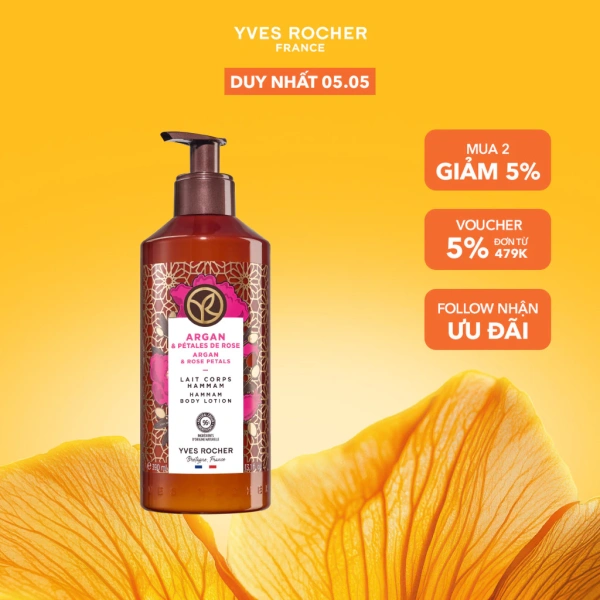 Bạn có bao giờ mong muốn sữa dưỡng thể hương hoa hồng & argan giữ ẩm suốt ngày nhưng cảm nhận chỉ hiệu quả ngắn hạn? - Ảnh 1