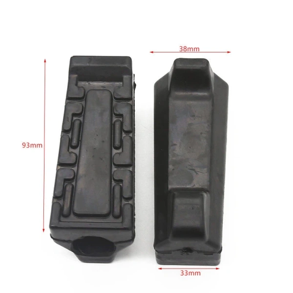 Bàn đạp da trên YBR125 mang lại cảm giác êm ái ban đầu, nhưng độ bền thực tế chỉ bật lên sau vài tháng sử dụng - Ảnh 2 Bàn đạp da trên YBR125 mang lại cảm giác êm ái ban đầu, nhưng độ bền thực tế chỉ bật lên sau vài tháng sử dụng - Ảnh 2