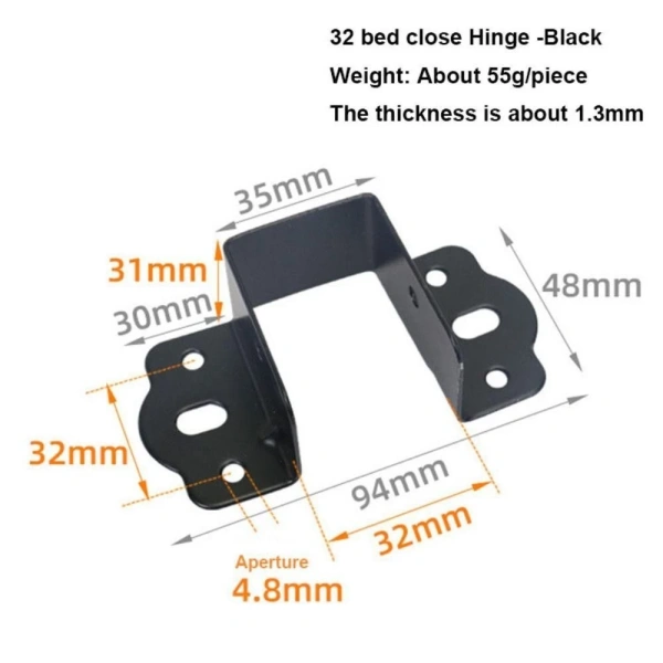 Bản lề giường dày 11 mm giảm tiếng kêu và rung lắc suốt năm, khiến giấc ngủ trở nên ổn định hơn bao giờ hết - Ảnh 4 Bản lề giường dày 11 mm giảm tiếng kêu và rung lắc suốt năm, khiến giấc ngủ trở nên ổn định hơn bao giờ hết - Ảnh 4