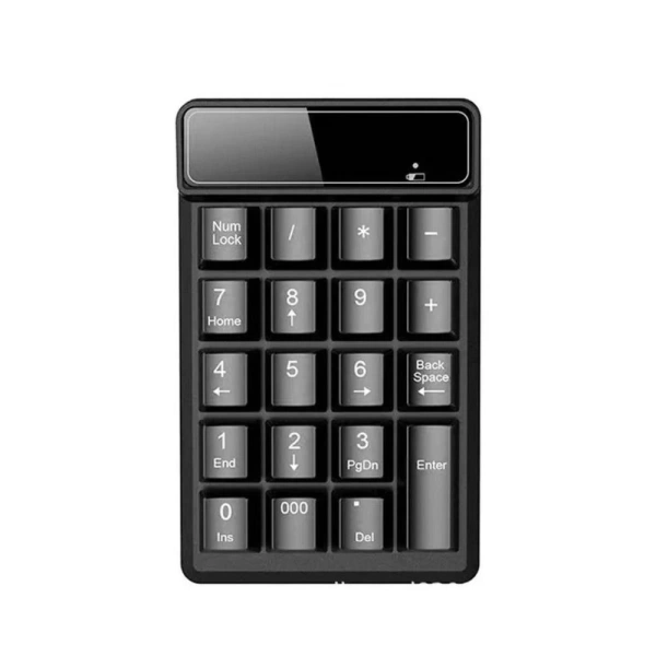 Hãy thử đặt numpad sao cho cạnh ngoài của laptop gần như nằm trên cùng một mặt phẳng. (Ảnh 4)