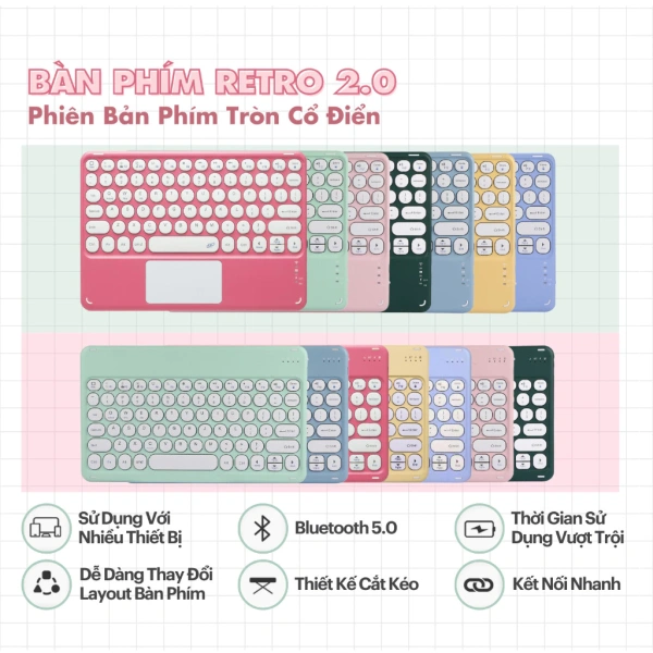Bàn phím mini không dây mang lại góc làm việc gọn gàng, nhưng duy trì độ chính xác khi gõ lâu dài vẫn là thách thức - Ảnh 1