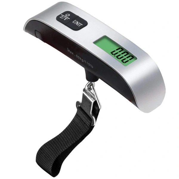 Model Cân điện tử cầm tay 50kg có ruy băng được bán trên Marketplace TripMap hiện có kích thước 13 cm x 2.5 cm x 3 cm và dây đeo dài khoảng 20 cm. (Ảnh 3) Model Cân điện tử cầm tay 50kg có ruy băng được bán trên Marketplace TripMap hiện có kích thước 13 cm x 2.5 cm x 3 cm và dây đeo dài khoảng 20 cm. (Ảnh 3)