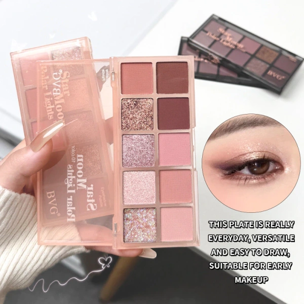Nguyên tắc “ít hơn nhưng đúng vị trí” áp dụng rất mạnh trong việc bôi phấn mắt matte. (Ảnh 3)