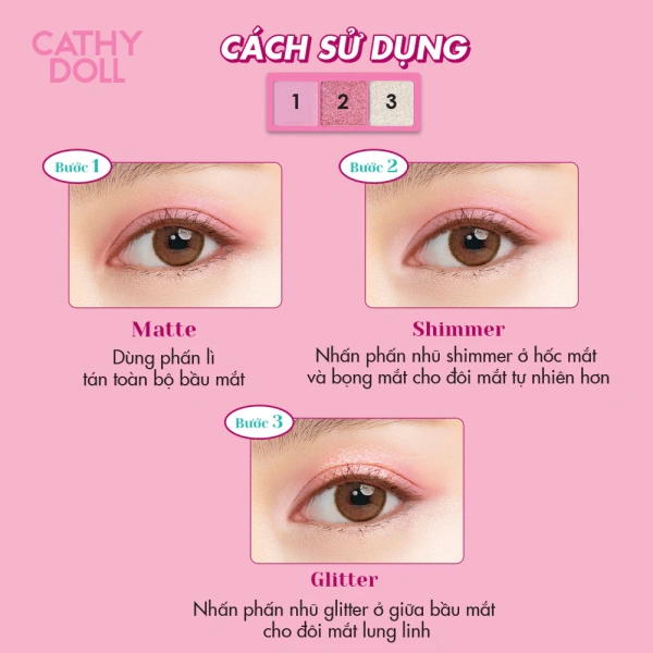 Bảng phấn mắt 3 ô cũng giống như bất kỳ sản phẩm mỹ phẩm nào khác cần được bảo quản đúng cách để duy trì màu sắc và độ an toàn cho da. (Ảnh 4)