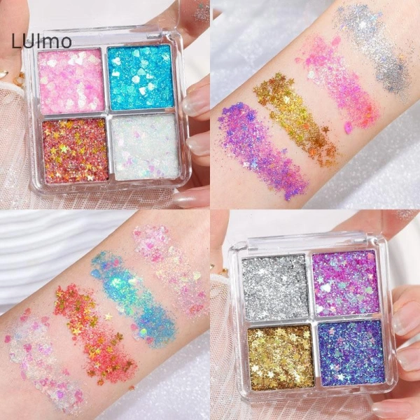 Trong số các lựa chọn trên thị trường, Luimo 4 / 9 Màu Phấn Mắt Bảng Phấn Mắt Cô Gái Mới Bắt Đầu Khay Trang Điểm Điêu Khắc Nổi Bật đang nhận được khá nhiều phản hồi tích cực từ các bậc phụ huynh. (Ảnh 3)
