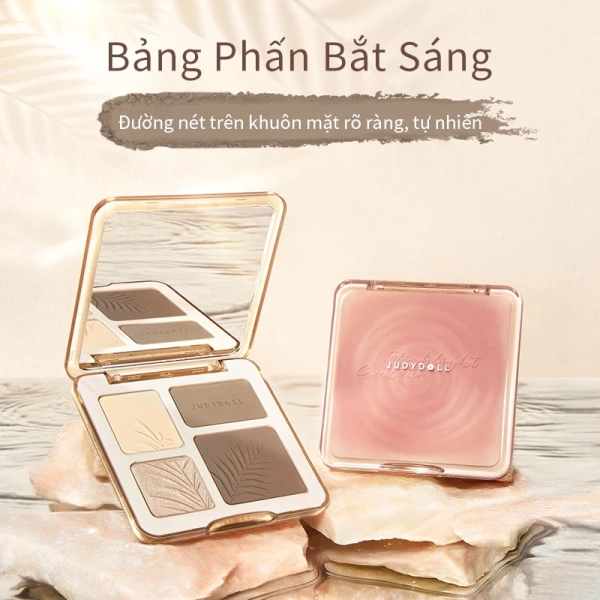 Bảng phấn mắt làm sáng 3D: Khi ánh sáng lấp lánh kéo dài ít hơn dự đoán - Ảnh 3 Bảng phấn mắt làm sáng 3D: Khi ánh sáng lấp lánh kéo dài ít hơn dự đoán - Ảnh 3