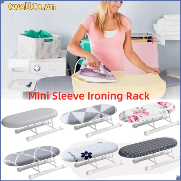 Bảng ủi mini gập gọn: khi góc bếp chật hẹp vẫn giữ áo không nhăn mỗi ngày - Ảnh 1 Bảng ủi mini gập gọn: khi góc bếp chật hẹp vẫn giữ áo không nhăn mỗi ngày - Ảnh 1