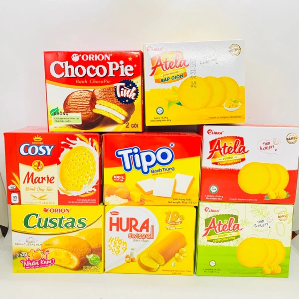 Bánh lễ Tipo trong hộp 2‑3 chiếc: Khi khối lượng nhỏ thay đổi cách tính toán bánh cho lễ gia đình - Ảnh 1 Bánh lễ Tipo trong hộp 2‑3 chiếc: Khi khối lượng nhỏ thay đổi cách tính toán bánh cho lễ gia đình - Ảnh 1