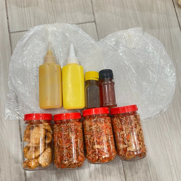 Để bánh tráng giữ được độ giòn, nhiệt độ chiên cần ở mức ổn định, thường từ 170°C đến 190°C. (Ảnh 2) Để bánh tráng giữ được độ giòn, nhiệt độ chiên cần ở mức ổn định, thường từ 170°C đến 190°C. (Ảnh 2)