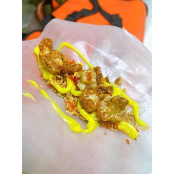 Trong thực tế, một gói Combo Bánh Tráng Phơi Sương 200g không chỉ cung cấp bánh tráng chất lượng mà còn đi kèm các topping và phụ kiện cần thiết để tạo ra trải nghiệm ẩm thực hoàn hảo. (Ảnh 5) Trong thực tế, một gói Combo Bánh Tráng Phơi Sương 200g không chỉ cung cấp bánh tráng chất lượng mà còn đi kèm các topping và phụ kiện cần thiết để tạo ra trải nghiệm ẩm thực hoàn hảo. (Ảnh 5)