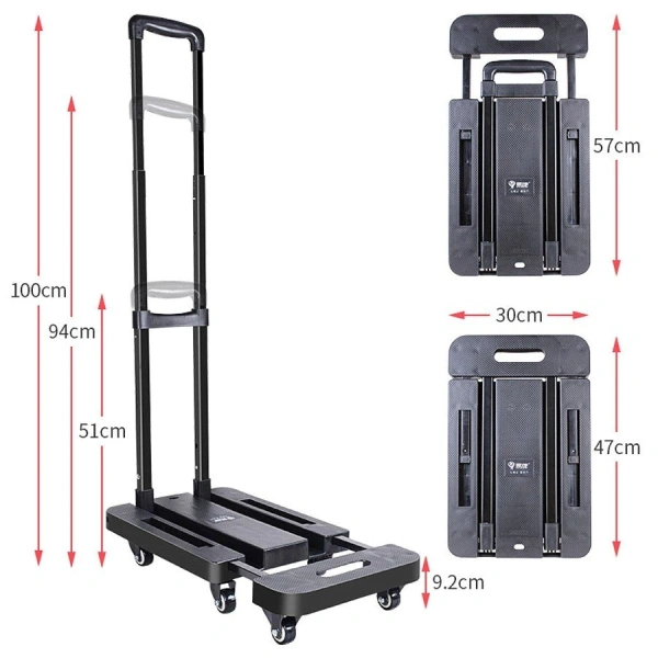Bánh xe bám tốt là yếu tố quyết định khi sử dụng xe kéo hàng tải trọng cao trên sàn trơn - Ảnh 3 Bánh xe bám tốt là yếu tố quyết định khi sử dụng xe kéo hàng tải trọng cao trên sàn trơn - Ảnh 3