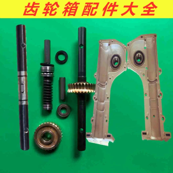Bánh xe xới đất trong máy cắt cỏ mini thường gây kẹt khi lắp ráp hộp số – chi tiết ổ bi mà hầu hết người dùng bỏ qua - Ảnh 1
