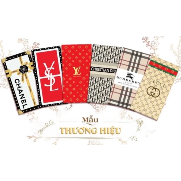 Bao lì xì sang chảnh dùng giấy C150 2024 thường kéo dài khoảnh khắc mở quà hơn mong đợi - Ảnh 1