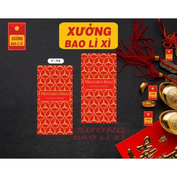 Bao lì xì không chỉ là phương tiện truyền tải tiền mừng tuổi mà còn là biểu tượng của may mắn, tài lộc và lời chúc tốt đẹp. (Ảnh 2)
