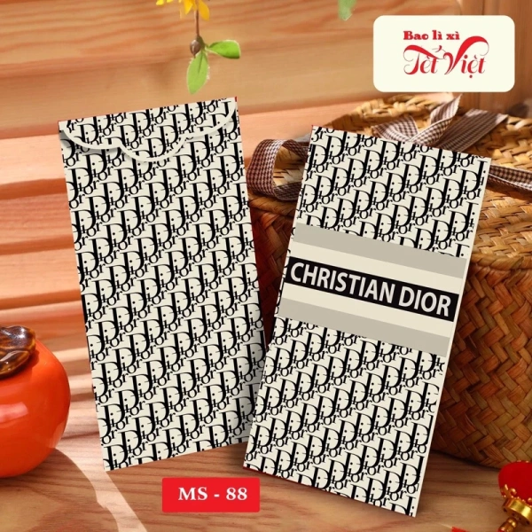 Bao lì xì sang chảnh dùng giấy C150 2024 thường kéo dài khoảnh khắc mở quà hơn mong đợi - Ảnh 5