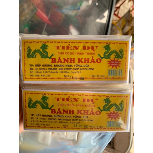 Bảo quản bánh truyền thống Nam Định quá lâu khiến độ giòn và hương vị mất đi - Ảnh 1