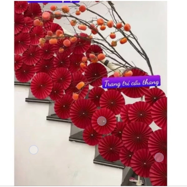 Bảo quản bộ quạt giấy đỏ sau Tết: những khó khăn thường bị bỏ qua - Ảnh 1
