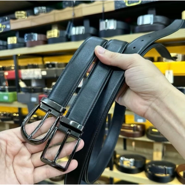 Bảo quản lỗ khóa kim trên thắt lưng da bò bền mềm là chi tiết mà hầu hết người dùng chỉ nhận ra sau tháng đầu dùng - Ảnh 5