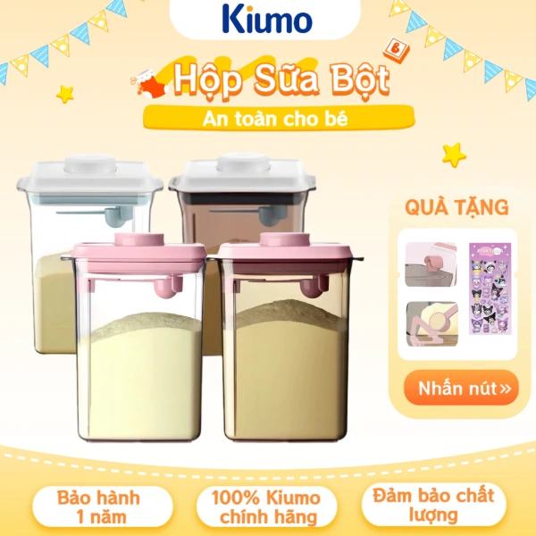Bảo quản sữa bột trong hộp hút chân không: vị trí đặt hộp quyết định khả năng chống ẩm mà nhiều phụ huynh chưa biết - Ảnh 1
