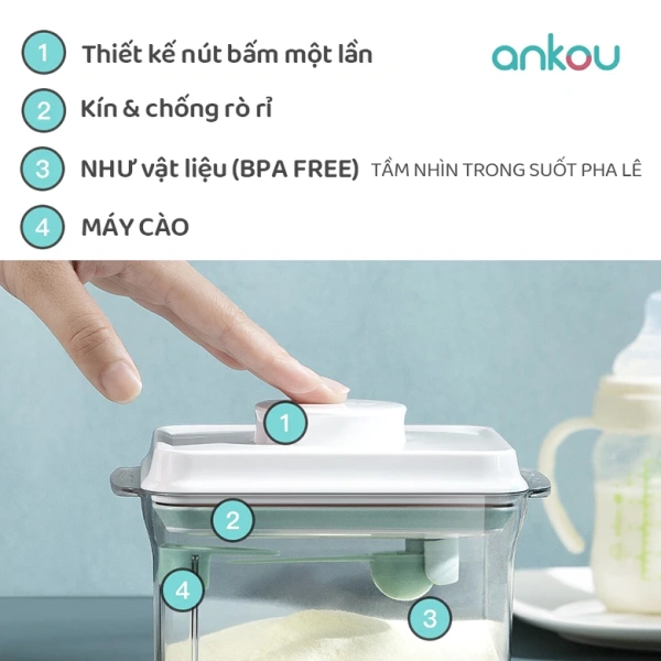 Thực hiện các bước này giúp duy trì áp lực hút chân không ổn định hơn và giảm khả năng hấp thụ độ ẩm từ không khí xung quanh. (Ảnh 3)