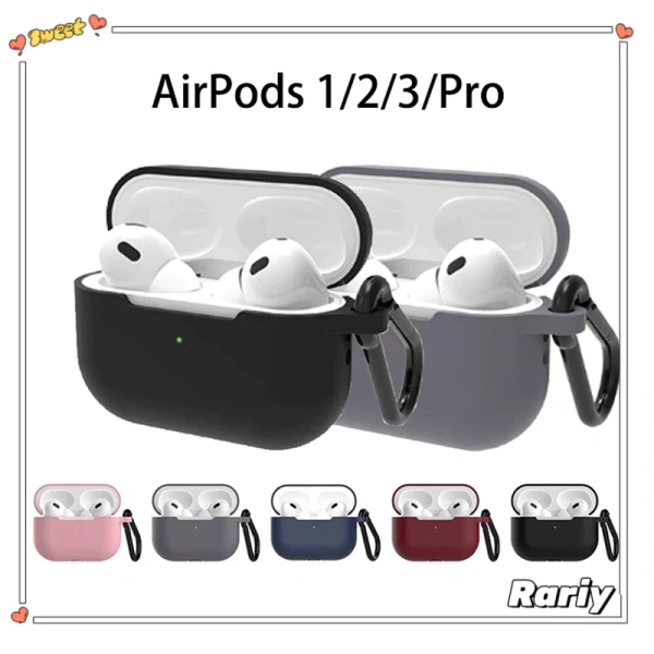 Bao silicone bảo vệ hộp sạc AirPods: chi tiết nhỏ khiến người dùng nhận ra sự khác biệt sau vài tuần sử dụng - Ảnh 1 Bao silicone bảo vệ hộp sạc AirPods: chi tiết nhỏ khiến người dùng nhận ra sự khác biệt sau vài tuần sử dụng - Ảnh 1