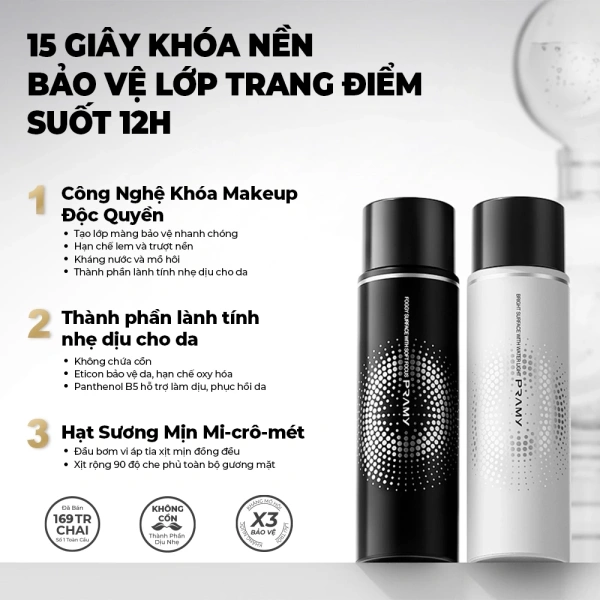 Mặc dù có nhiều cách “khoá” lớp nền, nhưng không phải cách nào cũng phù hợp với mọi loại da hay hoàn cảnh. (Ảnh 5)