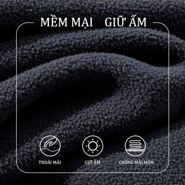Quần jean lông cừu, ngược lại, kết hợp giữa độ ấm và tính độ thoáng cao, phù hợp cho cả hoạt động trong nhà, ngoài trời và cả khi tập thể dục nhẹ. (Ảnh 3)