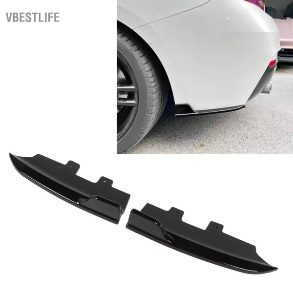 Cản sau, hay còn gọi là “lip splitter”, không chỉ là một bộ phận bảo vệ chịu lực mà còn là một công cụ tinh chỉnh dòng không khí dưới gầm xe. (Ảnh 2) Cản sau, hay còn gọi là “lip splitter”, không chỉ là một bộ phận bảo vệ chịu lực mà còn là một công cụ tinh chỉnh dòng không khí dưới gầm xe. (Ảnh 2)