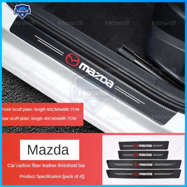 Bảo vệ cửa xe Mazda bằng miếng dán sợi carbon: những chi tiết nhỏ mà nhiều người thường bỏ qua - Ảnh 1 Bảo vệ cửa xe Mazda bằng miếng dán sợi carbon: những chi tiết nhỏ mà nhiều người thường bỏ qua - Ảnh 1