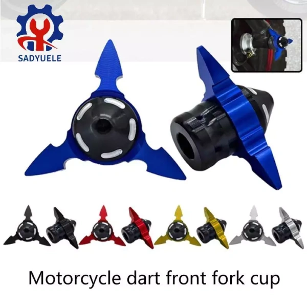 Bảo vệ fork xe máy bằng nắp trang trí không chỉ tăng thẩm mỹ mà còn giảm hư hỏng khi va chạm - Ảnh 1 Bảo vệ fork xe máy bằng nắp trang trí không chỉ tăng thẩm mỹ mà còn giảm hư hỏng khi va chạm - Ảnh 1