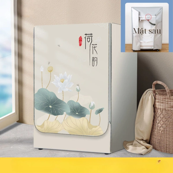Q1: Có cần phải tháo áo trùm ra khi sử dụng máy giặt? (Ảnh 5)