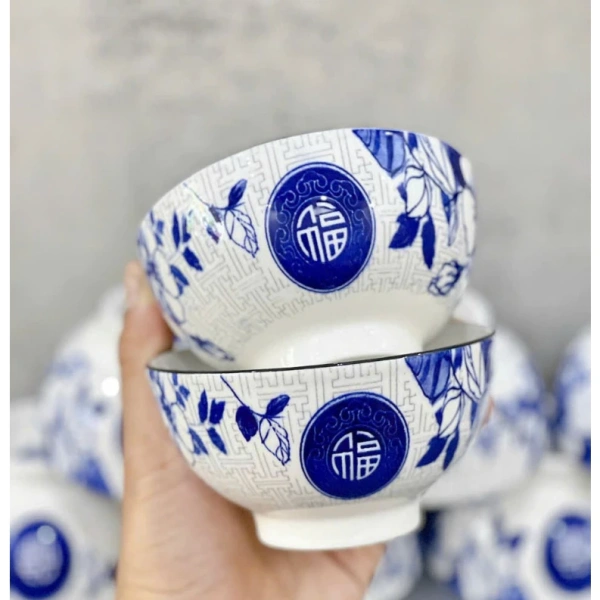 Đối với những người đang tìm kiếm một giải pháp vừa đẹp, vừa phù hợp với phong thủy, set 10 chén “PHÚC” là một lựa chọn đáng cân nhắc. (Ảnh 5)