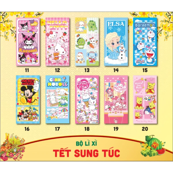 Bất ngờ cảm nhận sự khác nhau giữa kỳ vọng và thực tế khi chọn bao lì xì ngẫu nhiên cho Tết 2026 - Ảnh 3