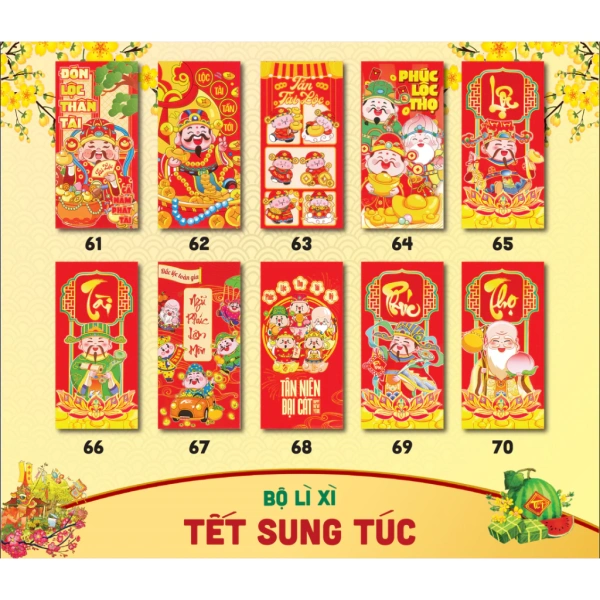 Đối với những ai đang tìm kiếm một giải pháp “đầy đủ, giá cả hợp lý, chất lượng ổn định” cho mùa Tết 2026, gói Combo 50 Lì Xì Random Truyền Thống Tết 2026 - Lì Xì Ngựa 2026 Độc Đáo là một lựa chọn đáng cân nhắc. (Ảnh 4)