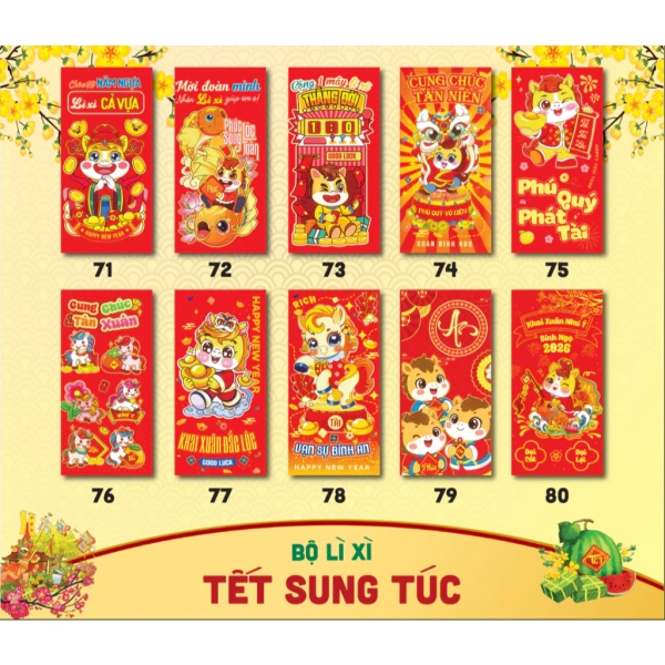 Bất ngờ cảm nhận sự khác nhau giữa kỳ vọng và thực tế khi chọn bao lì xì ngẫu nhiên cho Tết 2026 - Ảnh 5
