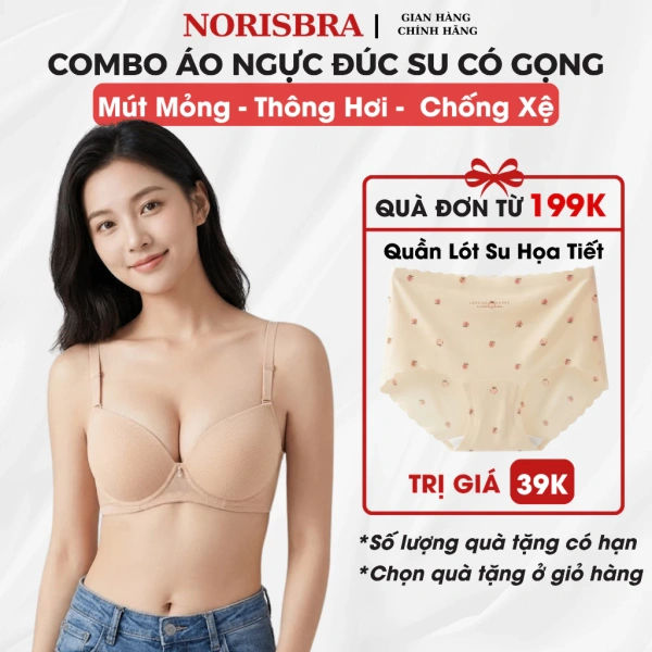 Bất ngờ cảm nhận sự thoải mái khi áo ngực có gọng mỏng và lỗ thông gió suốt cả ngày - Ảnh 1 Bất ngờ cảm nhận sự thoải mái khi áo ngực có gọng mỏng và lỗ thông gió suốt cả ngày - Ảnh 1