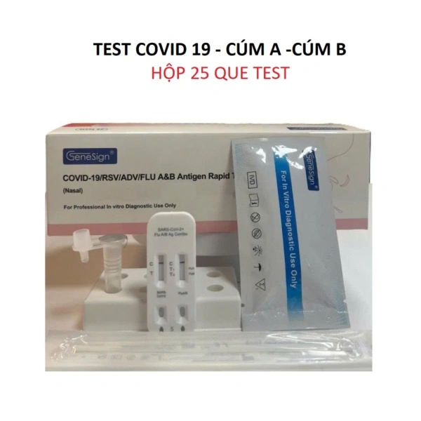 Bất ngờ khi bộ test nhanh cúm‑Covid cho kết quả không nhất quán ở người mắc triệu chứng nhẹ - Ảnh 1 Bất ngờ khi bộ test nhanh cúm‑Covid cho kết quả không nhất quán ở người mắc triệu chứng nhẹ - Ảnh 1