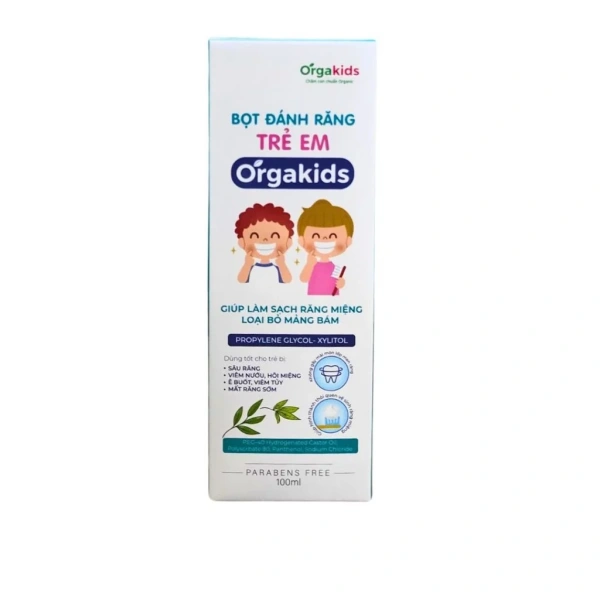 Trong số các thương hiệu đang phát triển công nghệ bọt đánh răng cho trẻ, Orgakids là một lựa chọn đáng cân nhắc. (Ảnh 5)