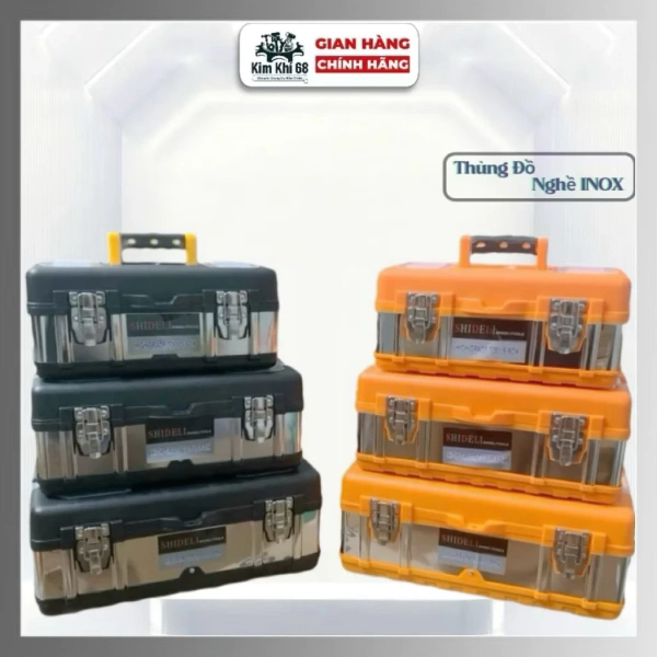 Bất ngờ khi chiếc hộp đồ nghề inox bền bỉ mở ra những thiếu sót mình chưa từng để ý - Ảnh 1 Bất ngờ khi chiếc hộp đồ nghề inox bền bỉ mở ra những thiếu sót mình chưa từng để ý - Ảnh 1