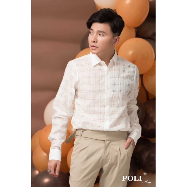 Với những yếu tố trên, không có gì ngạc nhiên khi một chiếc quần nam POLI MAN màu nâu nhạt lại có khả năng “không gây cảm giác nóng bức” trong những ngày hè oi bức. (Ảnh 4)