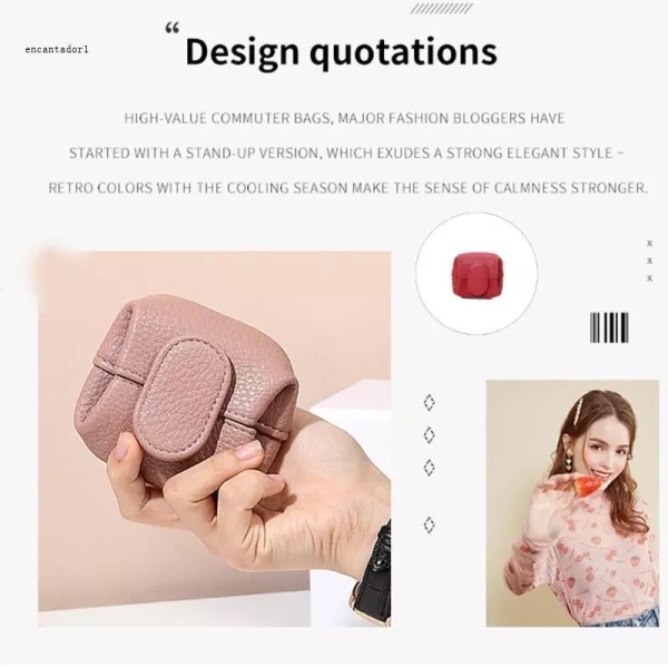 Bất ngờ khi chiếc ví mini đựng tiền xu nhỏ gọn lại khiến việc sắp xếp các đồng xu hàng ngày trở nên khó khăn hơn dự định - Ảnh 1 Bất ngờ khi chiếc ví mini đựng tiền xu nhỏ gọn lại khiến việc sắp xếp các đồng xu hàng ngày trở nên khó khăn hơn dự định - Ảnh 1