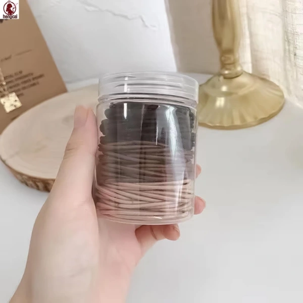 Bất ngờ khi dây buộc tóc mềm mại không làm hỏng tóc xoăn dày - Ảnh 4