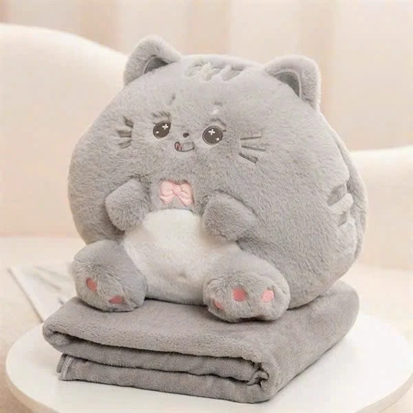 Bất ngờ khi đem bộ chăn gối gấu bông có mền cho bé đi học: cảm giác ấm áp cùng vấn đề trọng lượng hành lý - Ảnh 5 Bất ngờ khi đem bộ chăn gối gấu bông có mền cho bé đi học: cảm giác ấm áp cùng vấn đề trọng lượng hành lý - Ảnh 5