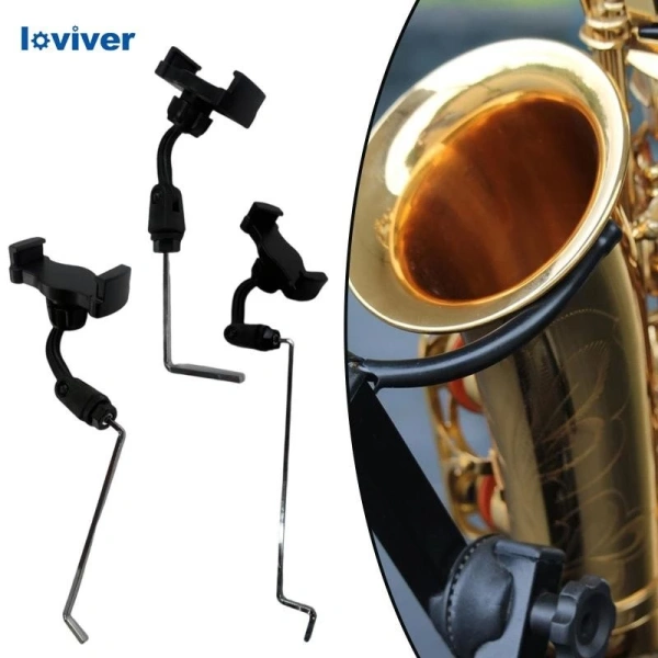 Bất ngờ khi điện thoại trượt trong lúc biểu diễn saxophone, chỉ vì thiếu một giá đỡ kẹp nhạc cụ phù hợp - Ảnh 5 Bất ngờ khi điện thoại trượt trong lúc biểu diễn saxophone, chỉ vì thiếu một giá đỡ kẹp nhạc cụ phù hợp - Ảnh 5