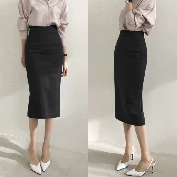Bất ngờ khi độ dài và lưng cao của chân váy công sở bút chì ảnh hưởng tới sự thoải mái suốt một ngày làm việc. - Ảnh 1