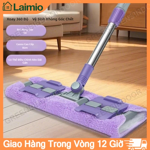 Bất ngờ khi dùng cây lau nhà kẹp vải lớn: chi tiết nhỏ về cách giặt vải lại trở thành rào cản thường gặp - Ảnh 1