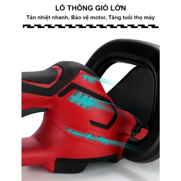 Bất ngờ khi dụng cụ cắt tỉa cây cảnh pin 4 cm giảm thời gian làm vườn gấp đôi - Ảnh 5 Bất ngờ khi dụng cụ cắt tỉa cây cảnh pin 4 cm giảm thời gian làm vườn gấp đôi - Ảnh 5