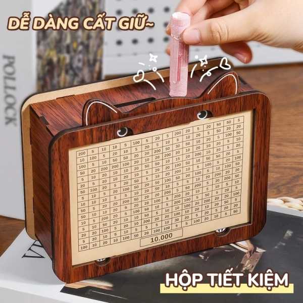 Bất ngờ khi hộp gỗ 100 ngày tiết kiệm làm cho việc lên kế hoạch chi tiêu trở nên khó khăn hơn - Ảnh 3