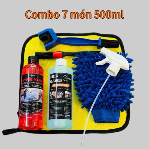 Bất ngờ khi khám phá hiệu quả thực tế của bộ dụng cụ rửa xe tại nhà - Ảnh 1